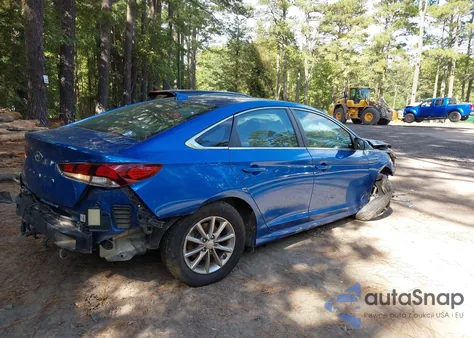 2018 Hyundai Sonata Se from USA, damaged, VIN 5NPE24AF9JH700341